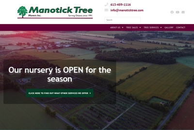 Manotick Tree Movers